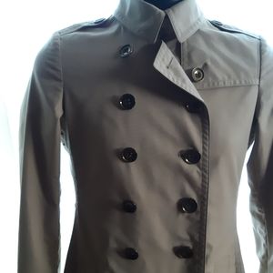 Burberry Brit Crombrook Trench Coat